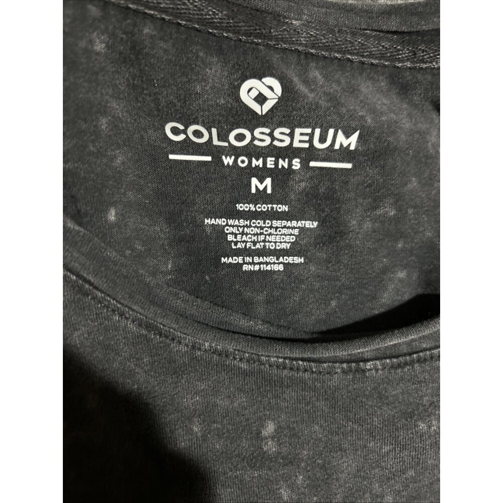 NEW Washington Huskies Colosseum Athletics Distressed Tee Shirt Women's M - Picture 12 of 13